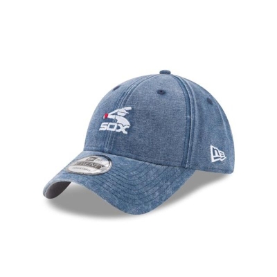 Sapca New Era Chicago White Sox MLB Rugged Mini 9TWENTY Adjustable - Albastri